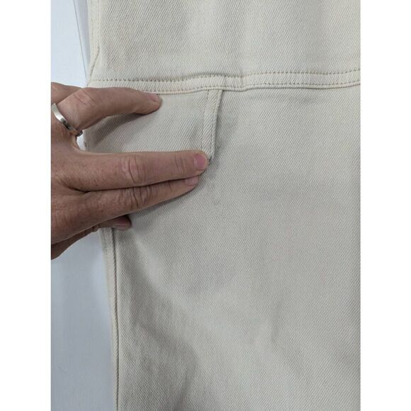 Wilfred Free Maeve Cargo Pants women's size 2 cream utility minimalist - Picture 7 of 11